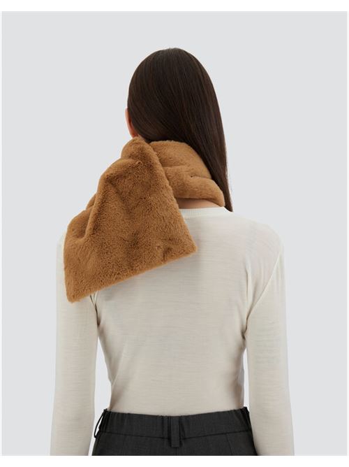 SCIARPA IN SOFT FAUX FUR E NYLON ULTRALIGHT Herno | SCP00002D-12422.2157